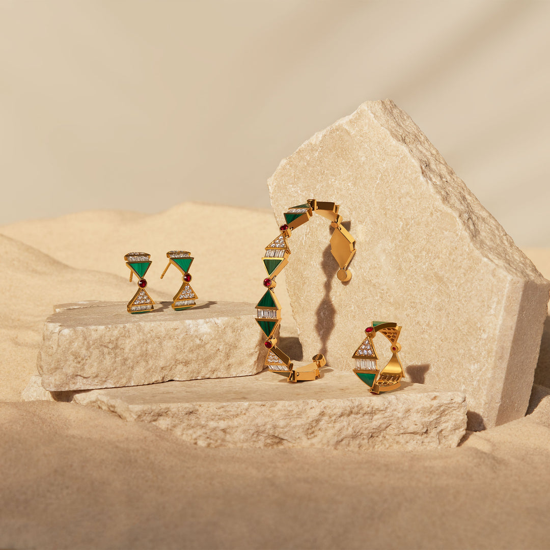 Infinite Colors Yellow Gold Ring