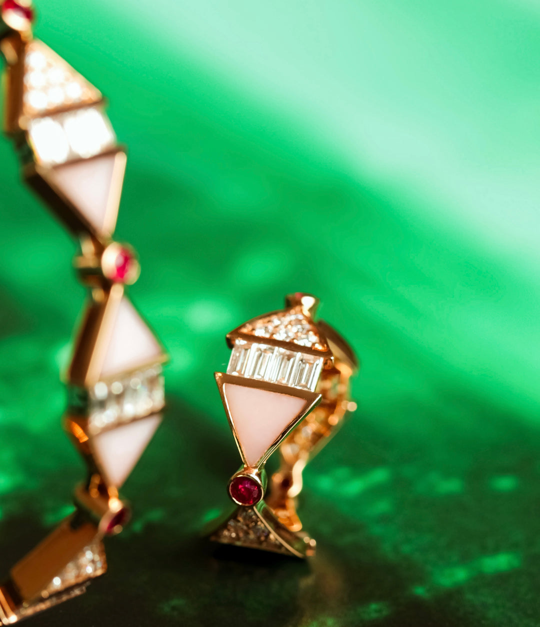 Infinite Colors Rose Gold Ring
