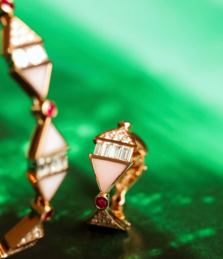 Infinite Colors Rose Gold Ring