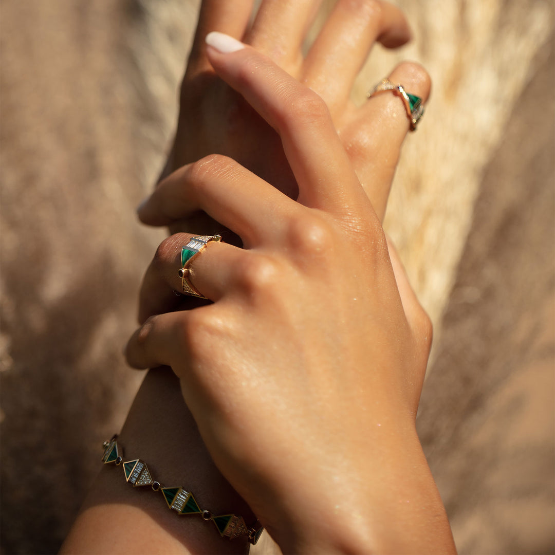 Infinite Colors Yellow Gold Ring