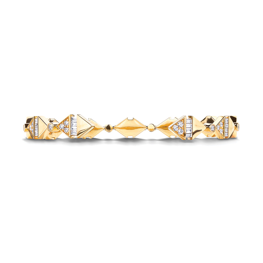 Infinite Goldens Yellow Gold Bangle