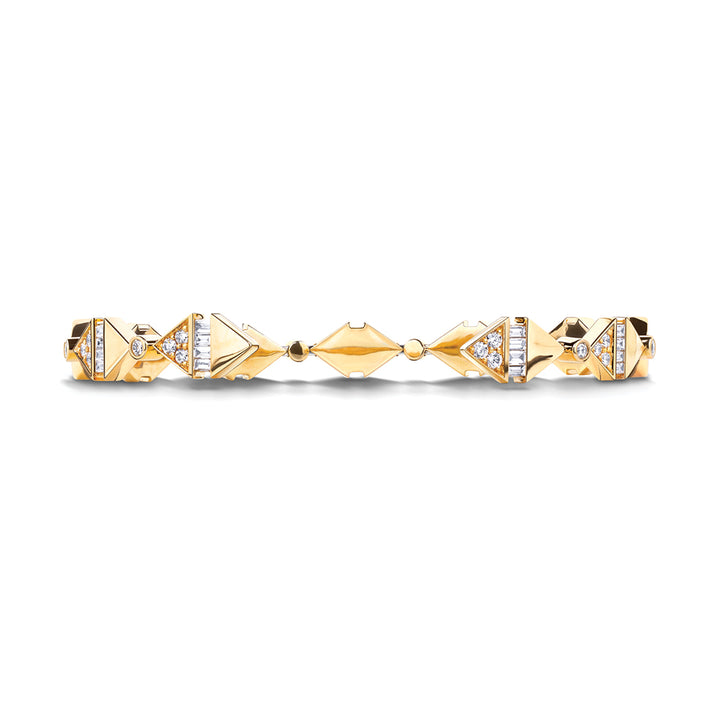 Infinite Goldens Yellow Gold Bangle