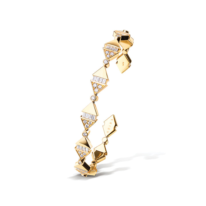 Infinite Goldens Yellow Gold Bangle
