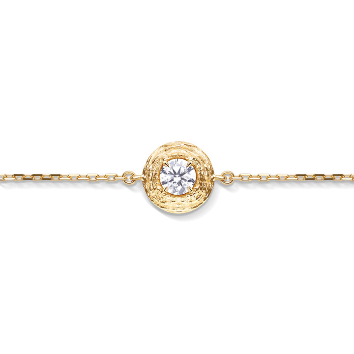 Aurora Yellow Gold Bracelet