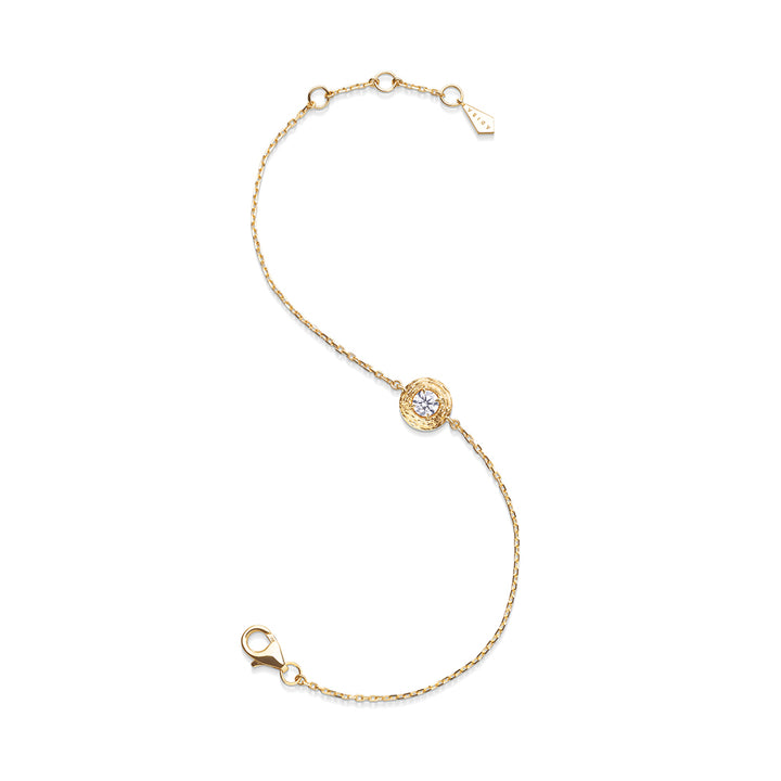 Aurora Yellow Gold Bracelet