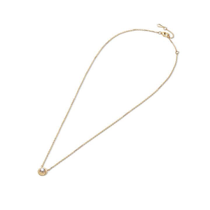 Aurora Yellow Gold Small Necklace