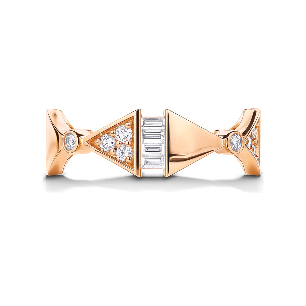Infinite Goldens Rose Gold Ring