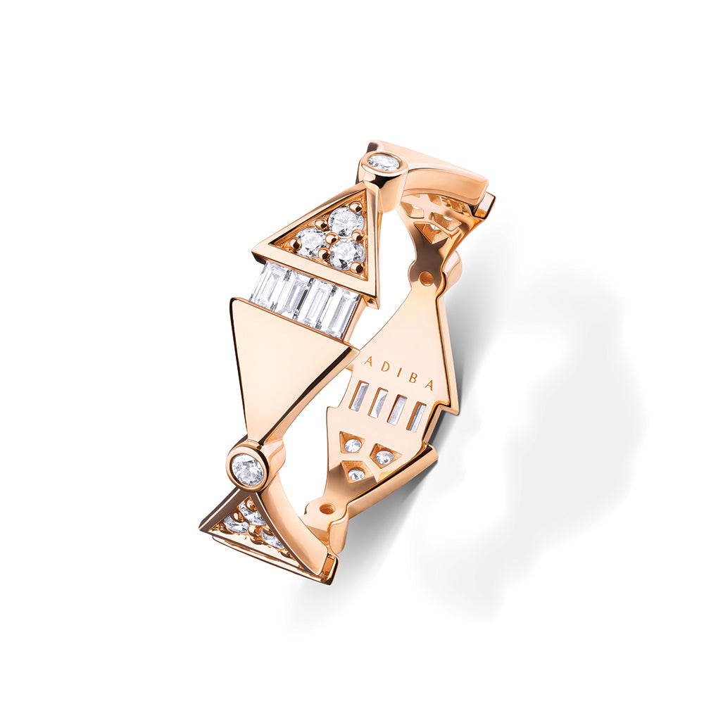 Infinite Goldens Rose Gold Ring