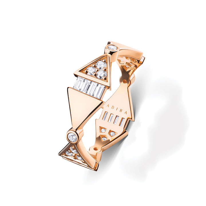 Infinite Goldens Rose Gold Ring