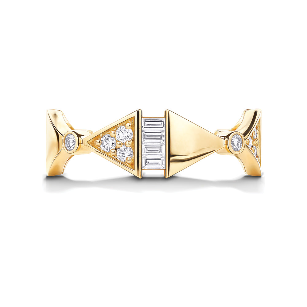 Infinite Goldens Yellow Gold Ring