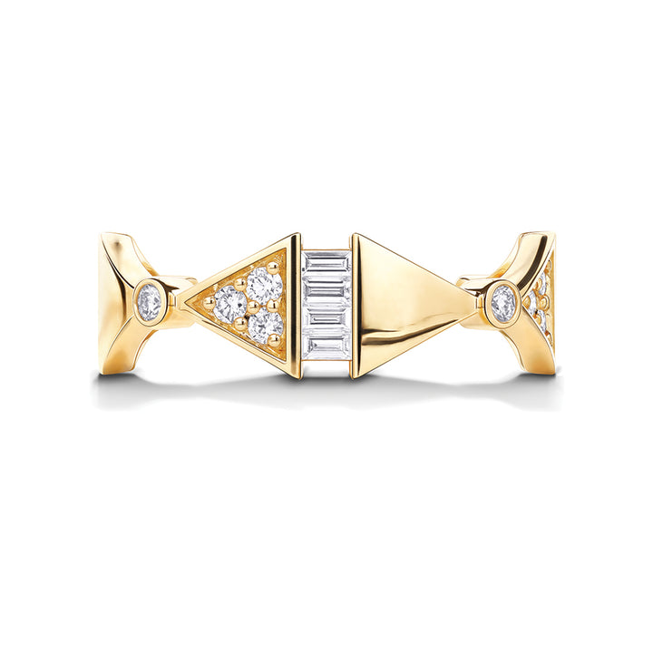 Infinite Goldens Yellow Gold Ring