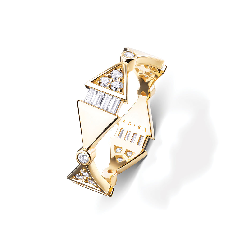 Infinite Goldens Yellow Gold Ring