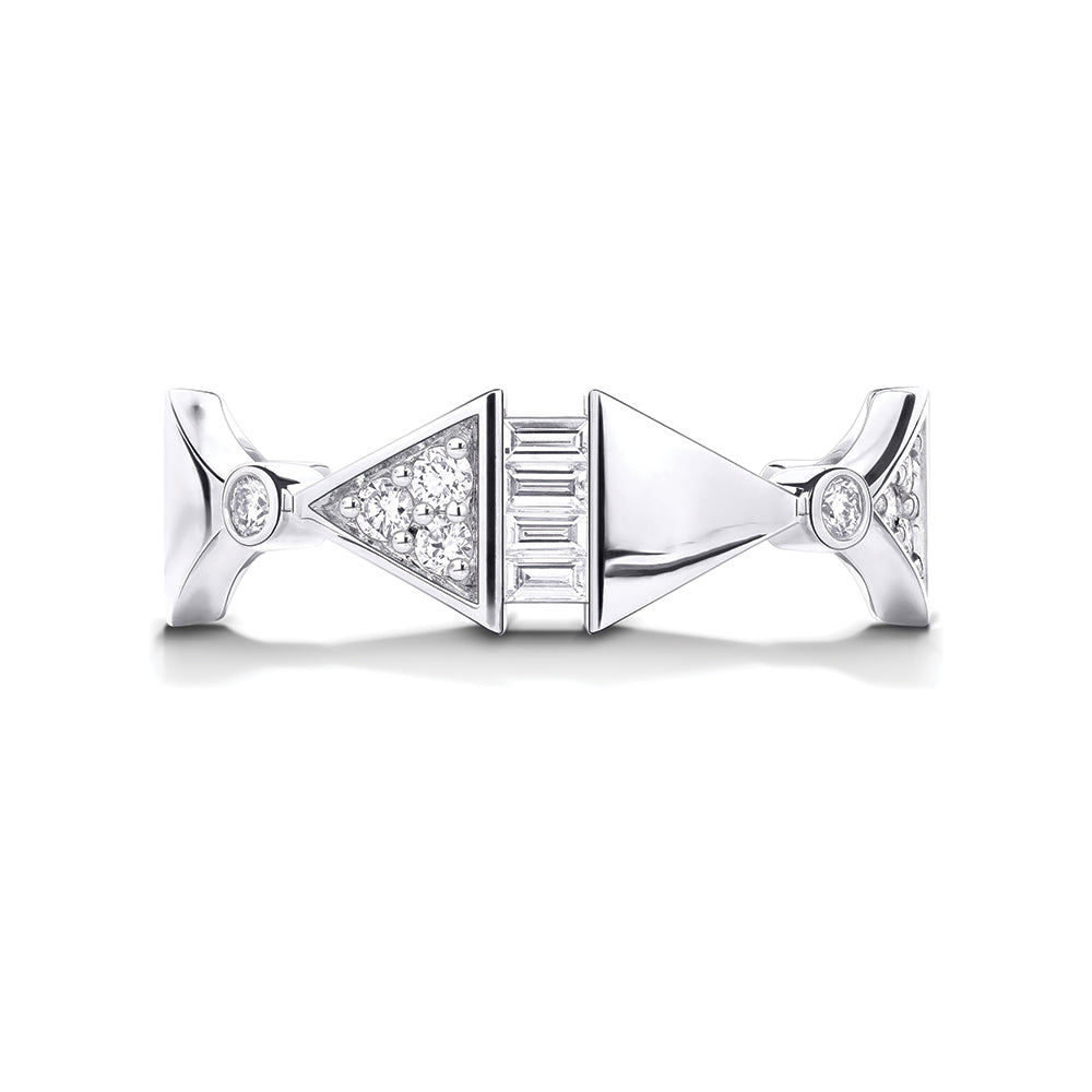 Infinite Goldens White Gold Ring