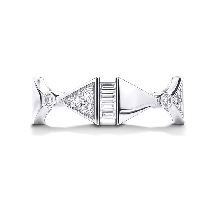 Infinite Goldens White Gold Ring