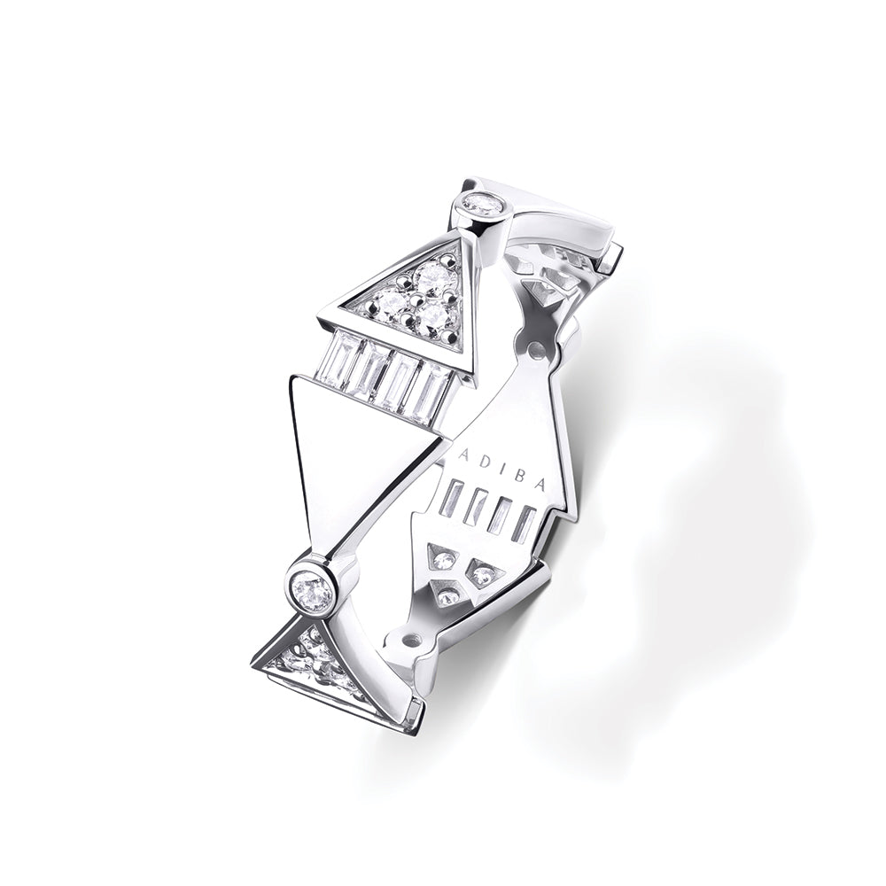 Infinite Goldens White Gold Ring