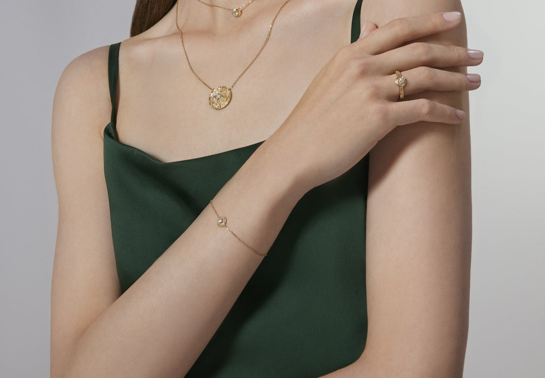 Aurora Yellow Gold Bracelet