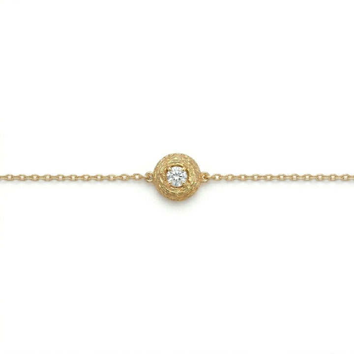 Aurora Yellow Gold Bracelet