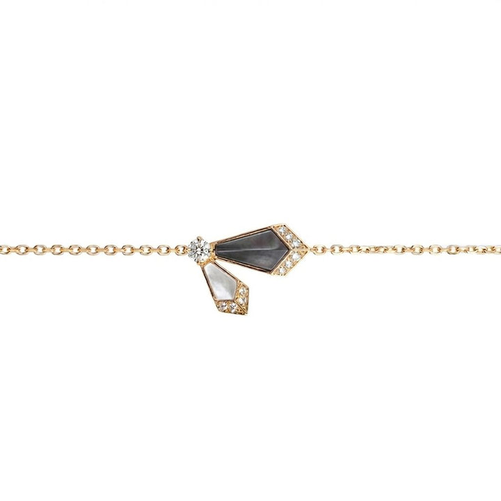 Desert Rose Yellow Gold Small Bracelet