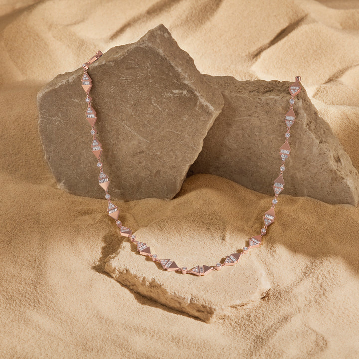 Infinite Goldens Rose Gold Necklace