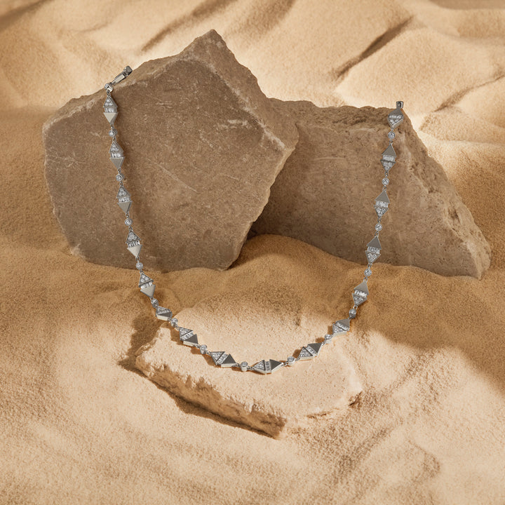 Infinite Goldens White Gold Necklace