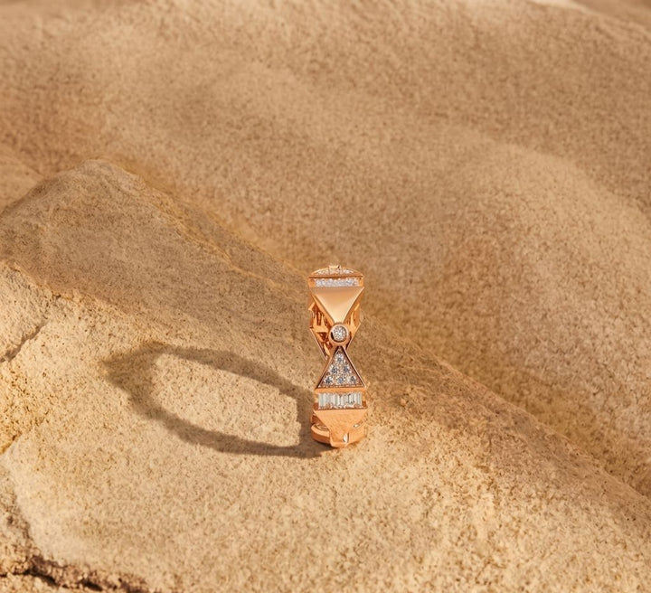 Infinite Goldens Rose Gold Ring
