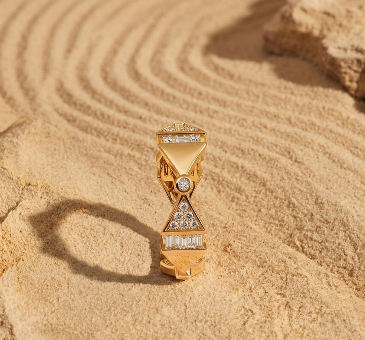 Infinite Goldens Yellow Gold Ring