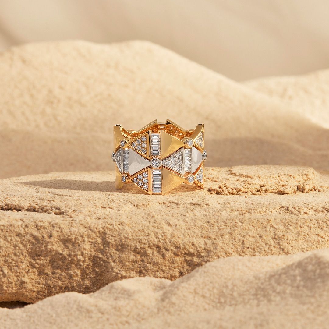 Infinite Goldens Rose Gold Ring