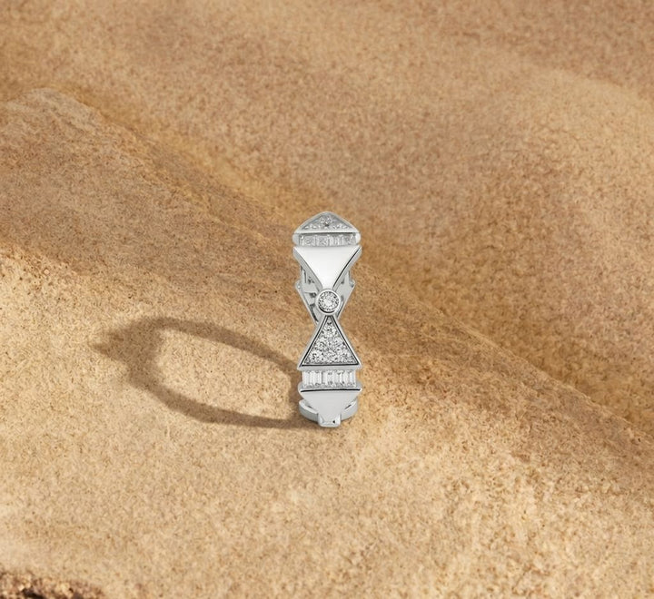 Infinite Goldens White Gold Ring
