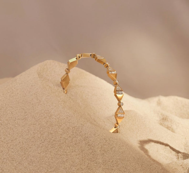 Infinite Goldens Yellow Gold Bangle