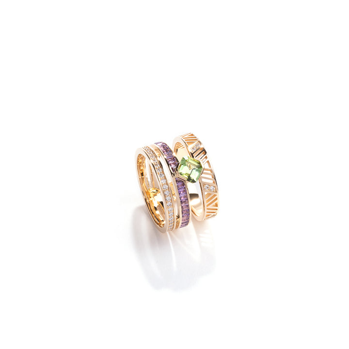 Luminous Yellow Gold Ring