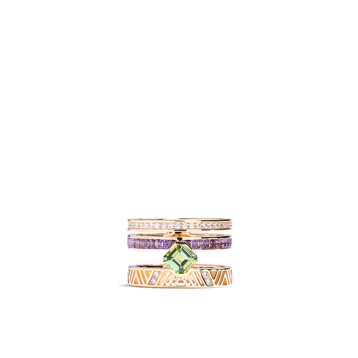 Luminous Yellow Gold Ring