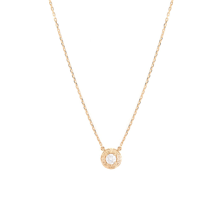 Aurora Yellow Gold Small Necklace