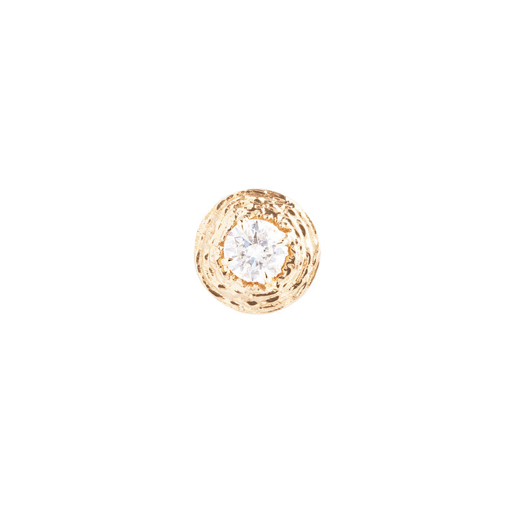 Aurora Stud Earring Yellow Gold