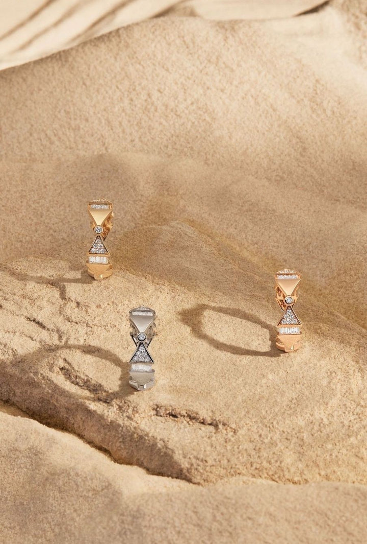 Infinite Goldens Rose Gold Ring