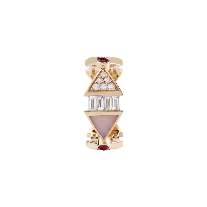 Infinite Colors Rose Gold Ring