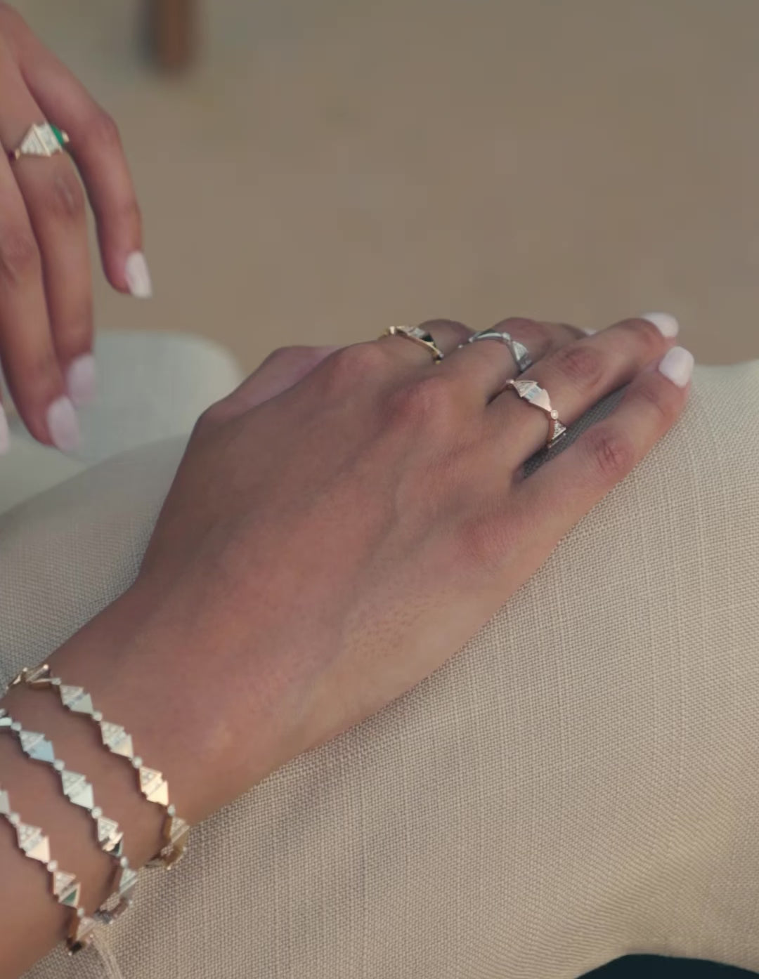 Infinite Colors Yellow Gold Ring